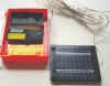 Voltage meter tester for solar shed system
