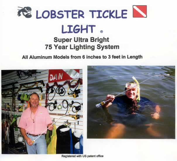Lobster Tickle Light